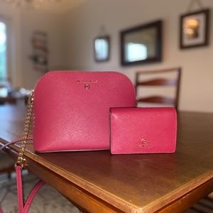 New w/ tags Michael Kors - handbag & wallet bundle! PRICE REDUCED!